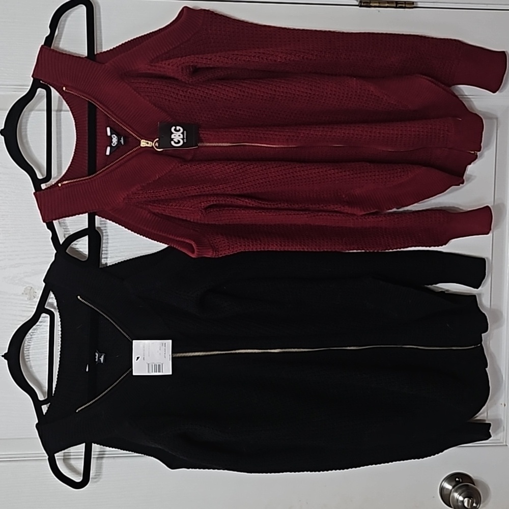 GBG - Zip Up Tunic Sweater